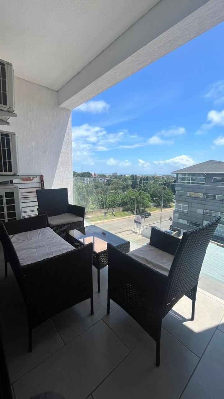 Luxury Labone Edge 2-Bedroom Apartment In Accra - Fivehills Homes 외부 사진